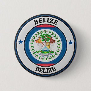 Belise  Round Emblem 6 Cm Round Badge