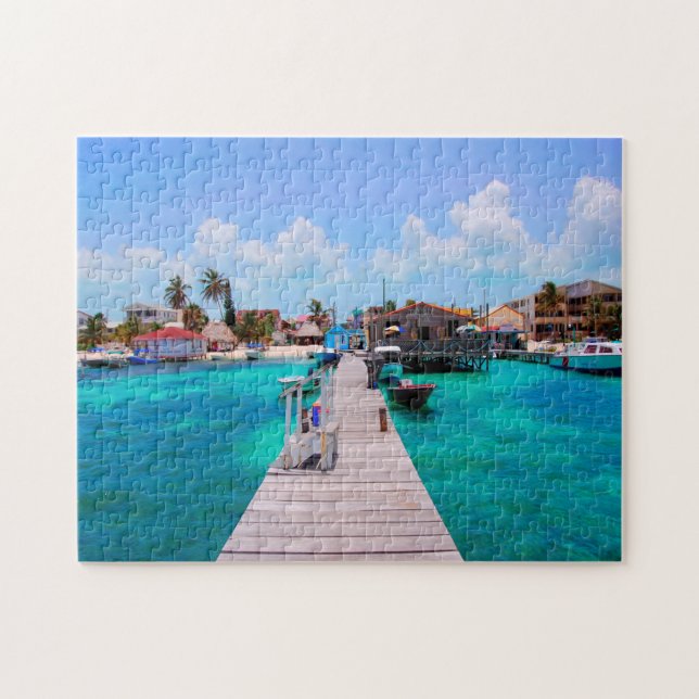 Belise San Pedro. Jigsaw Puzzle (Horizontal)
