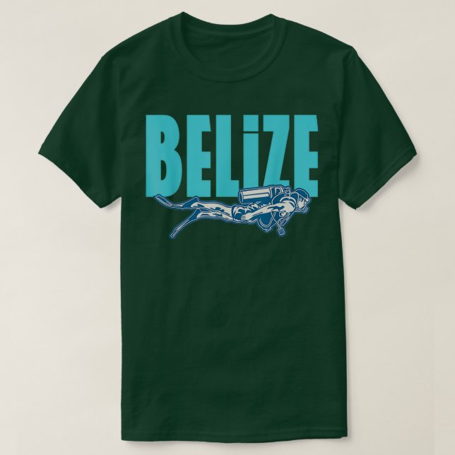 Belise Scuba Diving T Shirt Classic TShirt (Design Front)