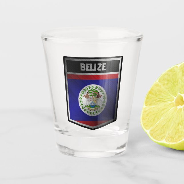 Belise Shot Glass (Front)