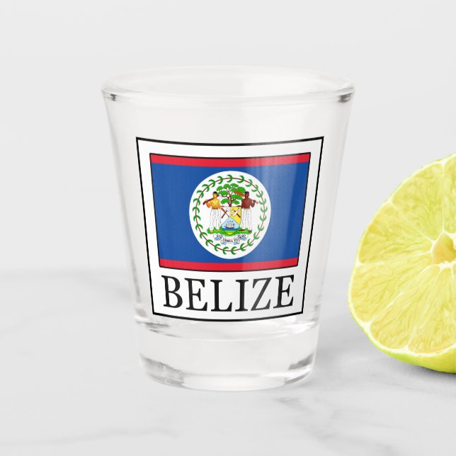 Belise Shot Glass (Front)