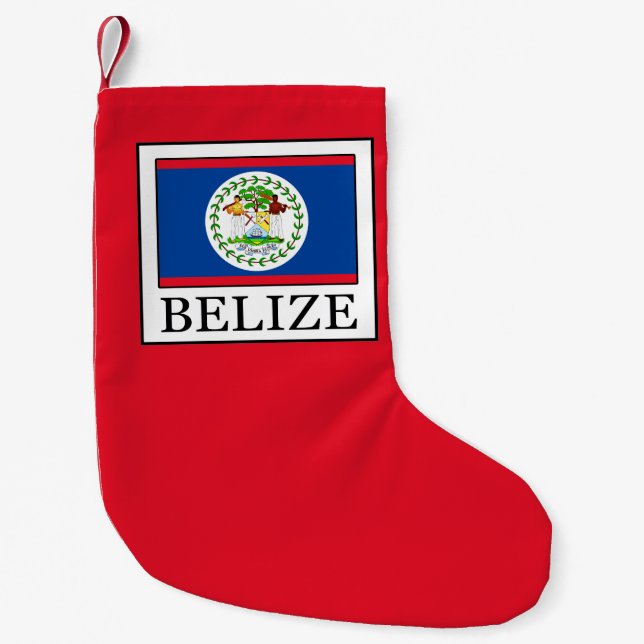 Belise Small Christmas Stocking (Front)
