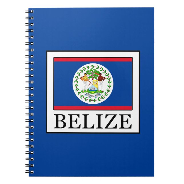 Belise Spiral Notebook (Front)