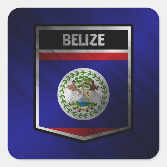 Belise Square Sticker (Front)