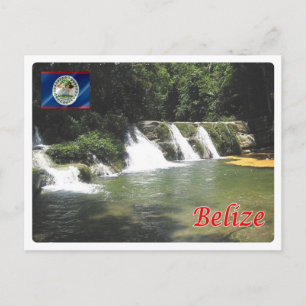 Belise - Toledo - San Antonio Falls - Postcard