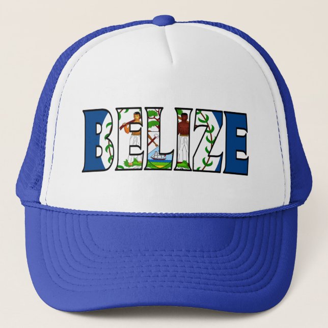 Belise Trucker Hat (Front)