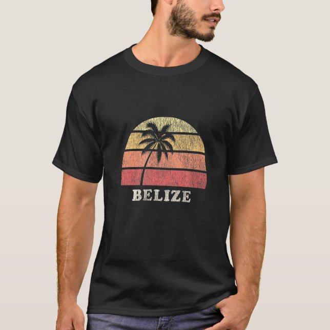Belise Vintage 70s Retro Throwback T-Shirt (Front)