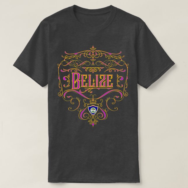 Belise Vintage design T-Shirt (Design Front)