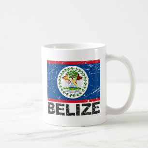 Belise Vintage Flag Coffee Mug