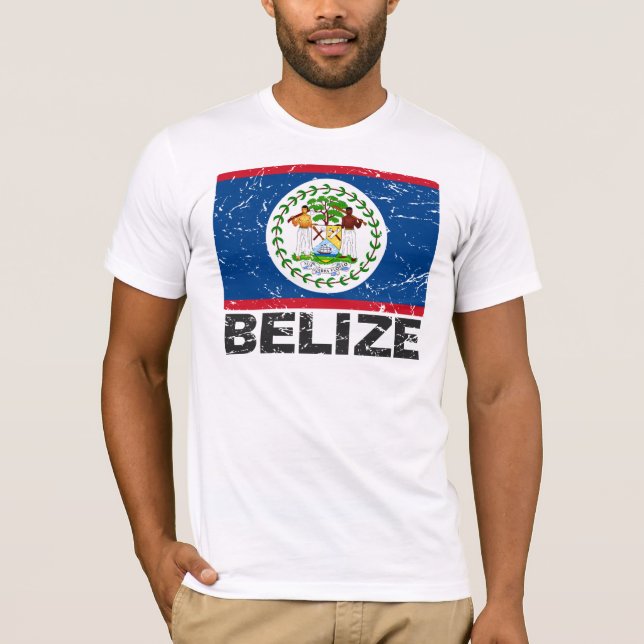 Belise Vintage Flag T-Shirt (Front)