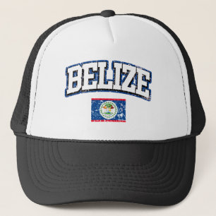 Belise Vintage Flag Trucker Hat