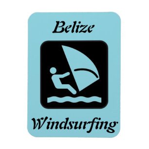 Belise Windsurfing (Glover's Reef Atoll) Magnet