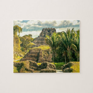 Belise Xunantunich stylised Jigsaw Puzzle