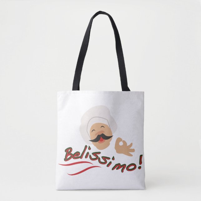 Belissimo Tote Bag (Front)