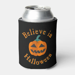 Belive in Halloween Can Cooler