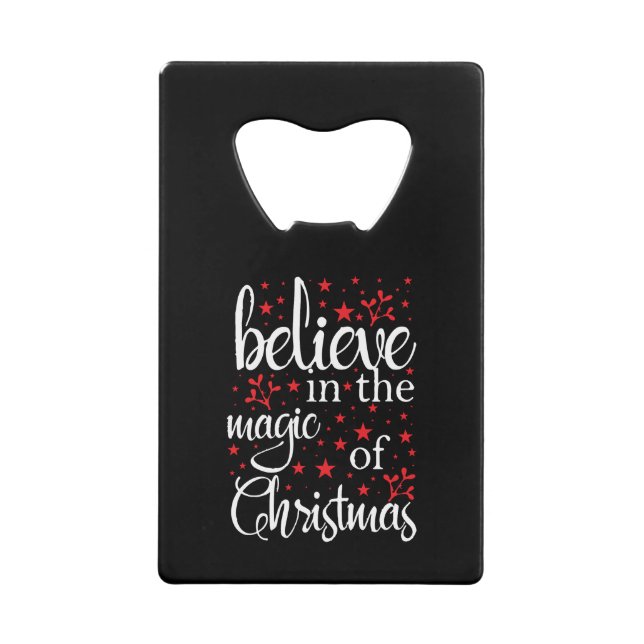 Belive in The Magic Of Christmas (Front)