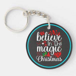 Belive in The Magic Of Christmas-84604 Key Ring