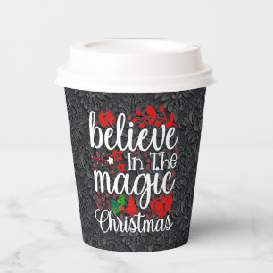 Belive in The Magic Of Christmas-84604 Paper Cups
