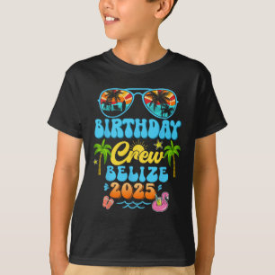 Belize Birthday Crew Vacation Cruise 2025 Summer G T-Shirt