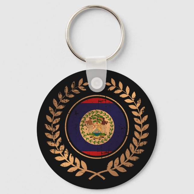 Belize Key Ring (Front)