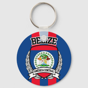 Belize Key Ring