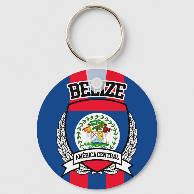 Belize Key Ring (Front)