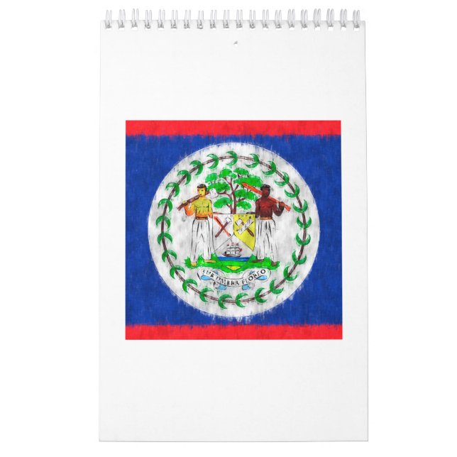 Belize Oil Painting Drawing Calendar (Cover)