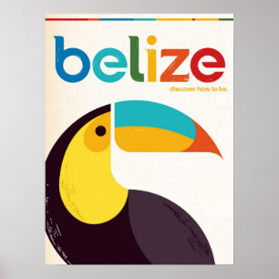 BELIZE POSTER
