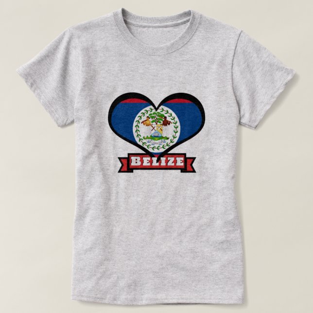BELIZE T-Shirt (Design Front)