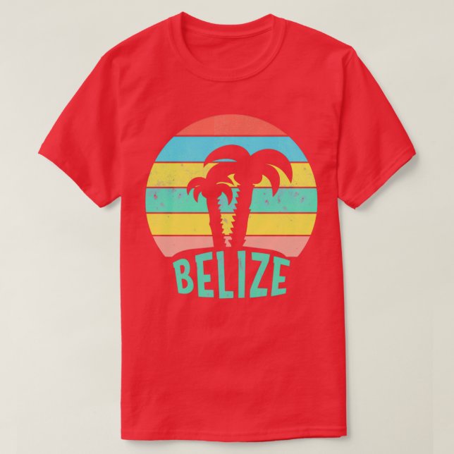 BELIZE T-Shirt (Design Front)