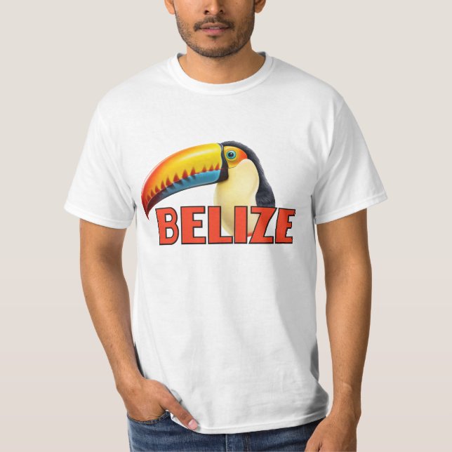 BELIZE Toucan T-Shirt (Front)
