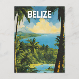 Belize Travel Postcard