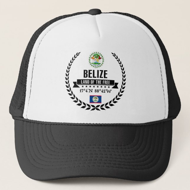 Belize Trucker Hat (Front)