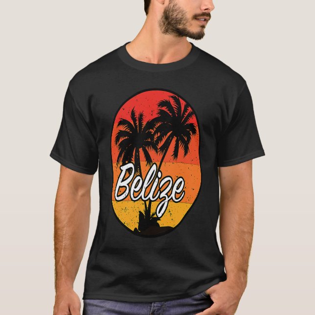 Belize Vacation Travel Souvenir T-Shirt (Front)