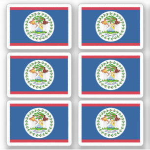 Belizean flag
