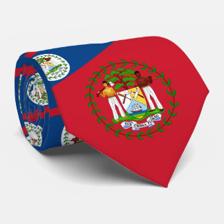 Belizean Flag and Coat of Arms, Belise Tie