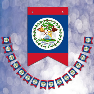 Belizean Flag & Party Belise Banners / Weddings