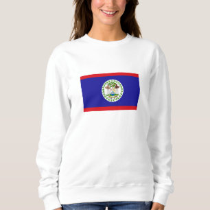 Belizean Flag Sweatshirt