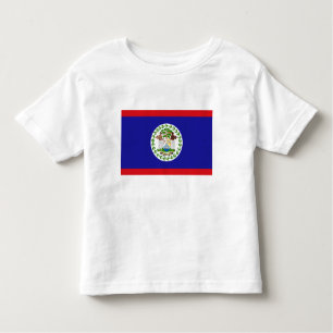 Belizean Flag Toddler T-Shirt