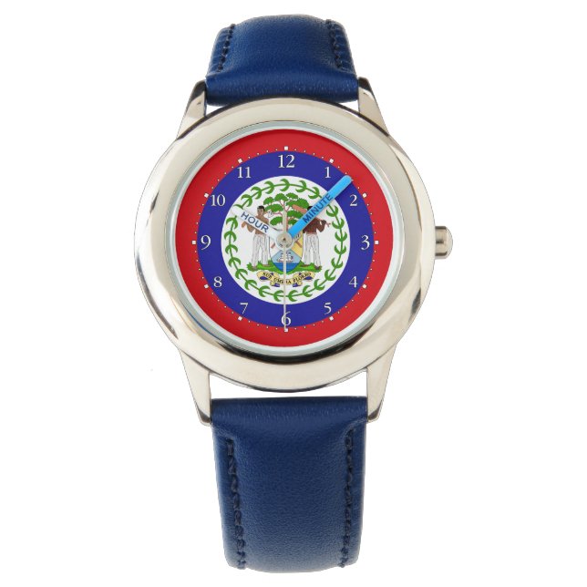 Belizean Flag Watch (Front)