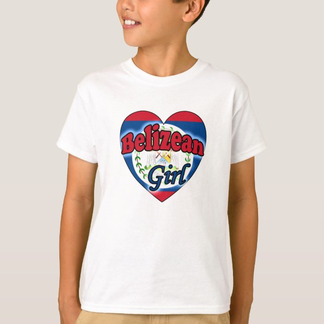 Belizean Girl T-Shirt (Front)