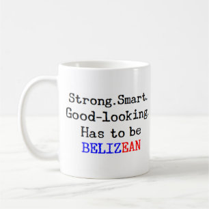 belizean strong coffee mug