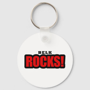 Belk, Alabama City Design Key Ring