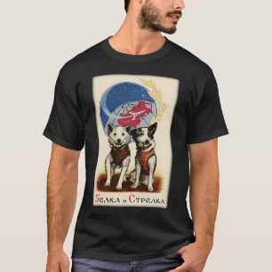 Belka And Strelka Space Dogs T-Shirt