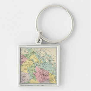 Belknap County, NH Key Ring