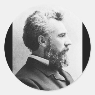 Bell ~ Alexander Graham / Inventor Educator Classic Round Sticker