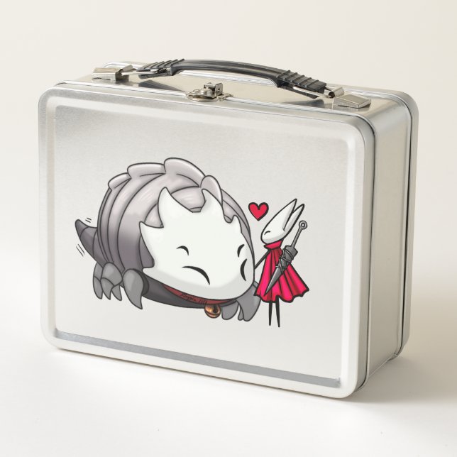 Bell Buddies Metal Lunch Box (Front)