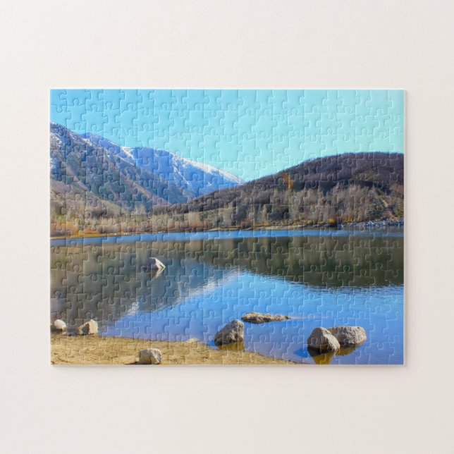 Bell Canyon Reservoir Utah. Jigsaw Puzzle (Horizontal)
