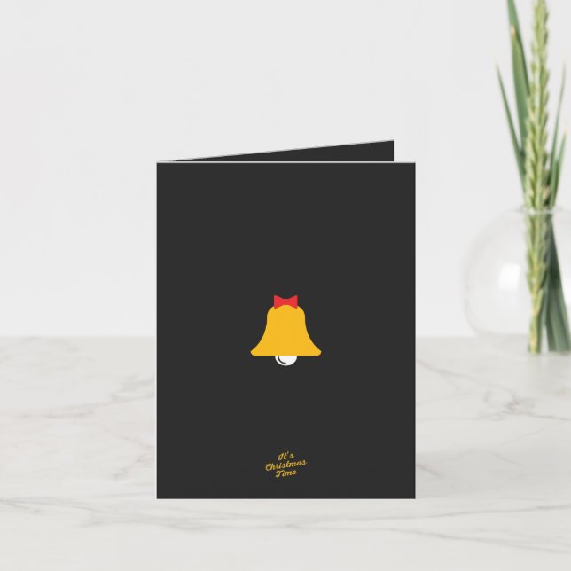 Bell Christmas Card (Front)