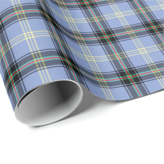 Bell Clan Tartan Wrapping Paper (Roll Corner)